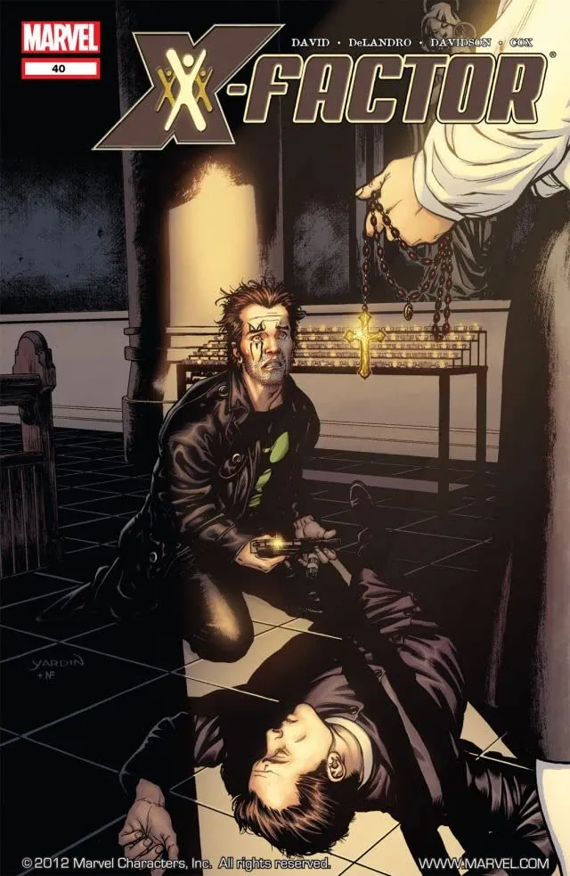 Cover of X-Factor #40