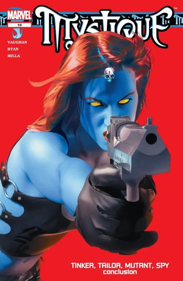 Cover of Mystique #10