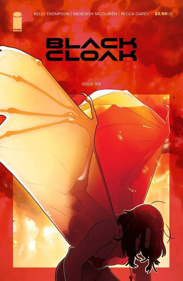Cover of Black Cloak #6