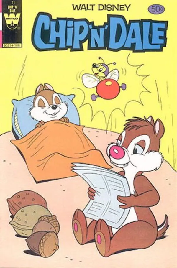 Cover of Walt Disney Chip 'n' Dale #71