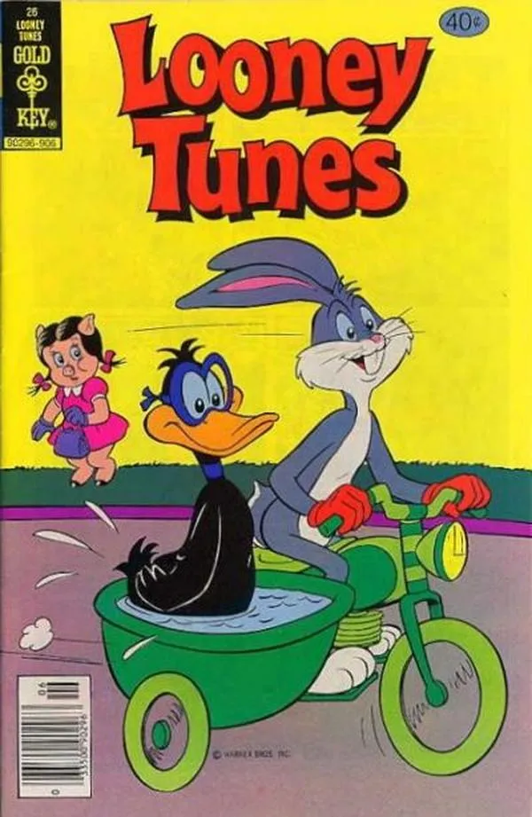 Cover of Looney Tunes #26