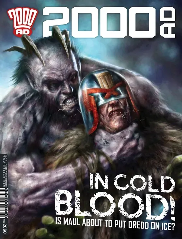 Cover of 2000 AD #2068