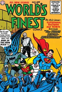 Cover of World's Finest Comics #82