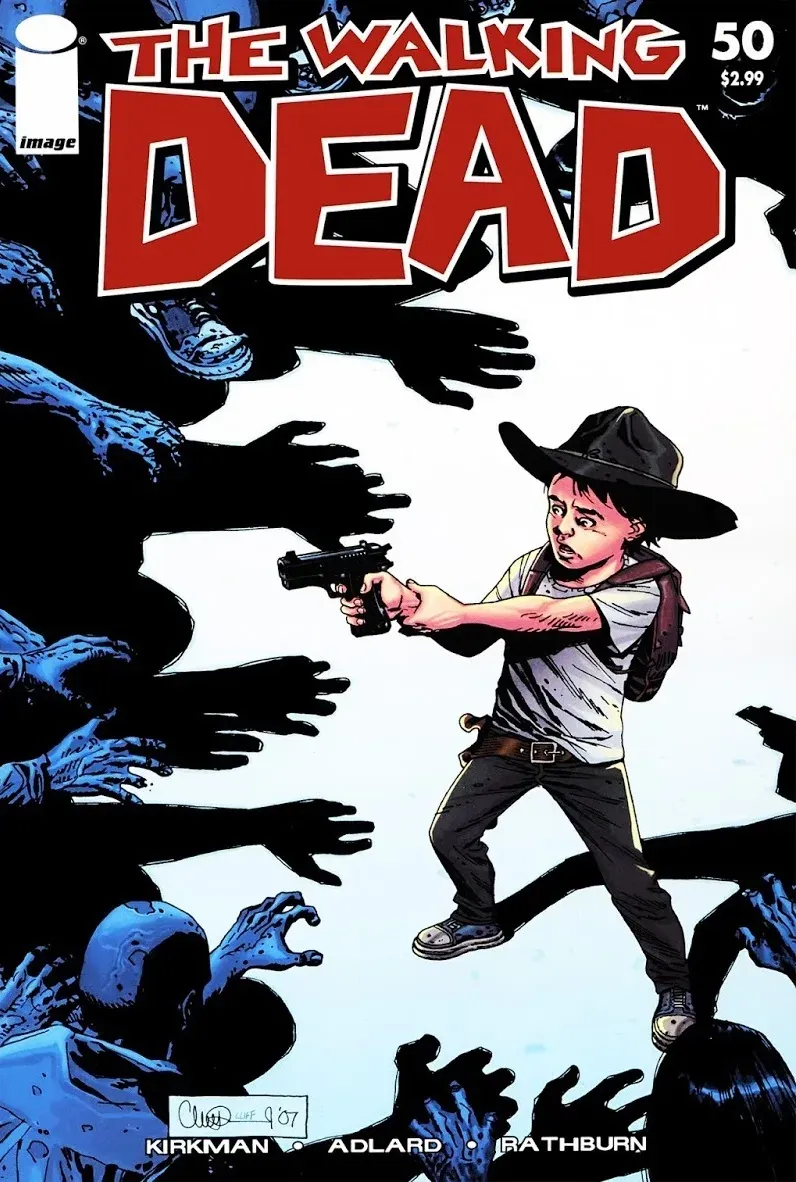 Cover of The Walking Dead #50