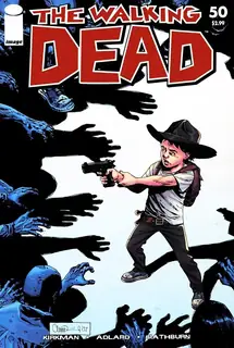 Cover of The Walking Dead #50