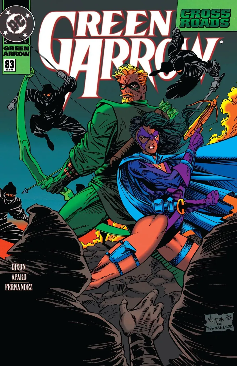 Cover of Green Arrow #83