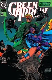 Cover of Green Arrow #83