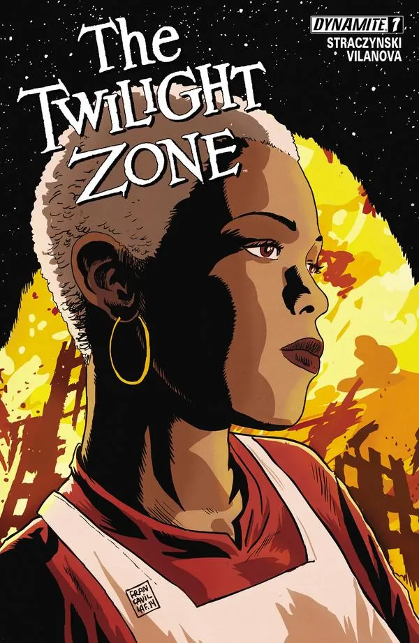 Cover of The Twilight Zone #7