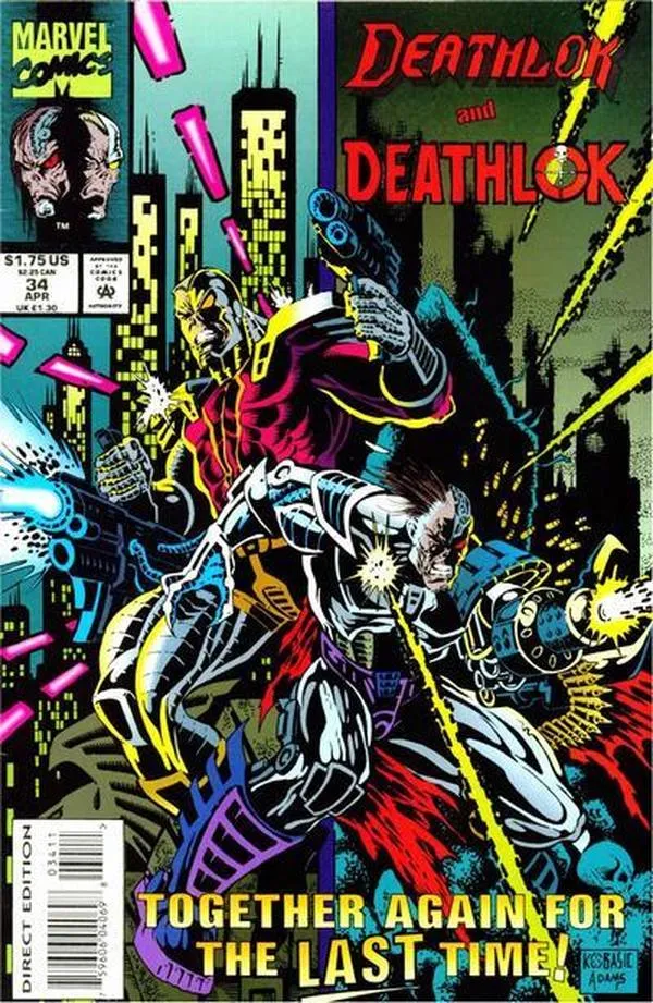Cover of Deathlok #34