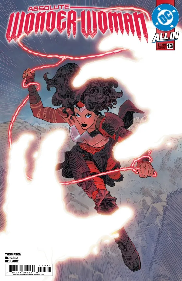 Cover of Absolute Wonder Woman #13
