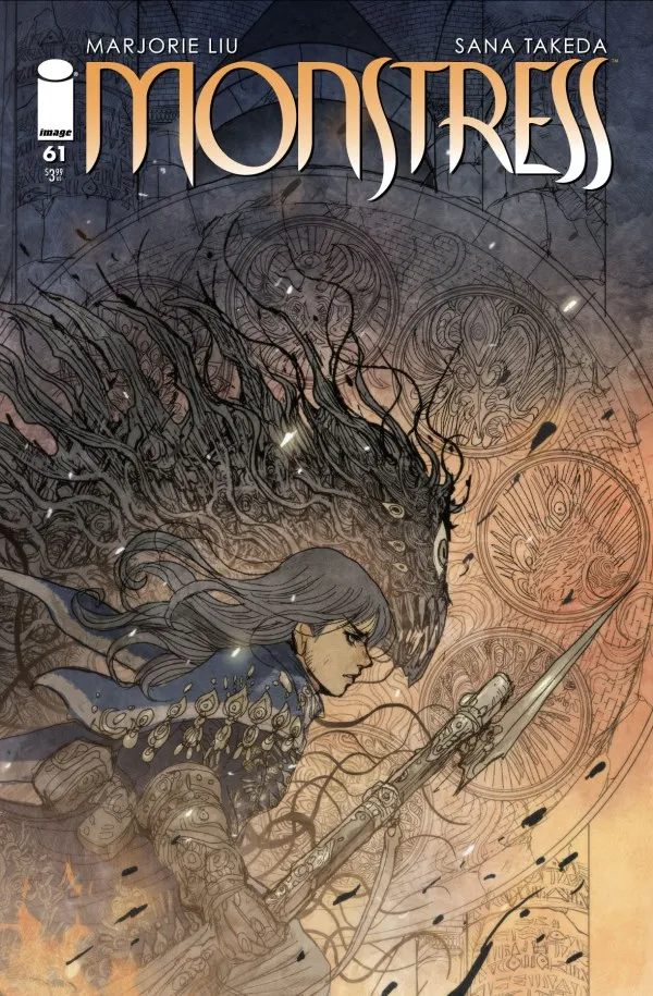 Cover of Monstress #61