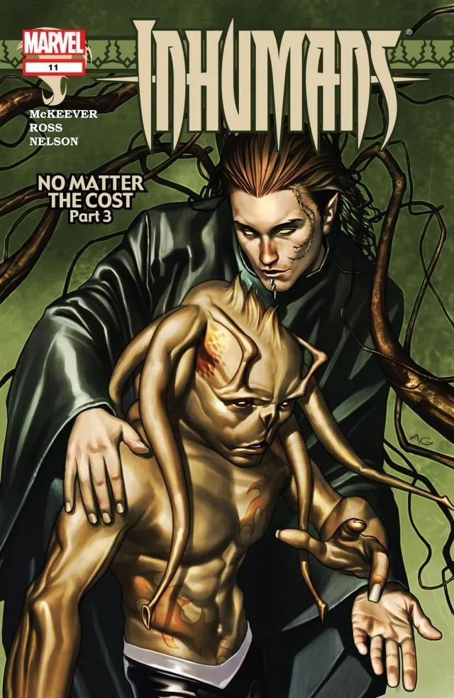 Cover of Inhumans #11