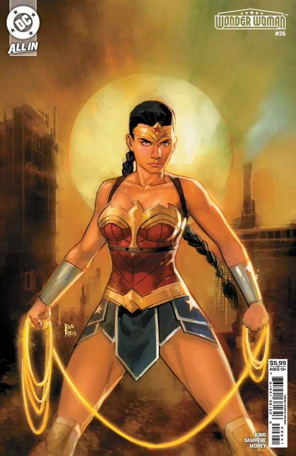 Cover of Wonder Woman #26