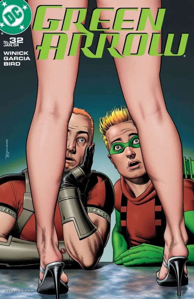 Cover of Green Arrow #32