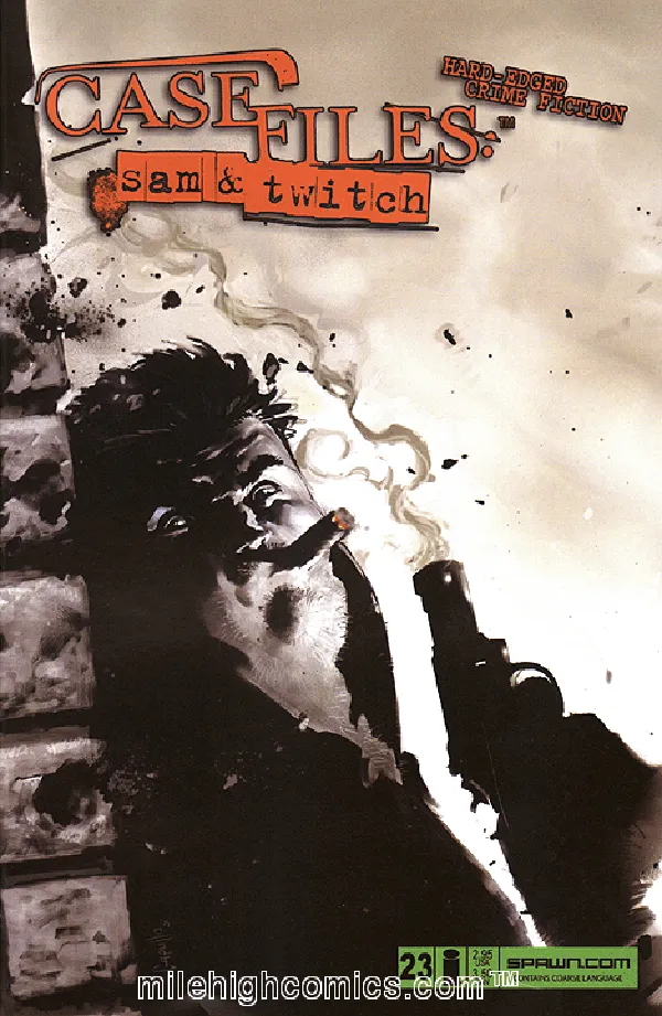Cover of Case Files: Sam & Twitch #23