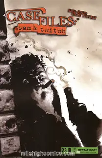 Cover of Case Files: Sam & Twitch #23