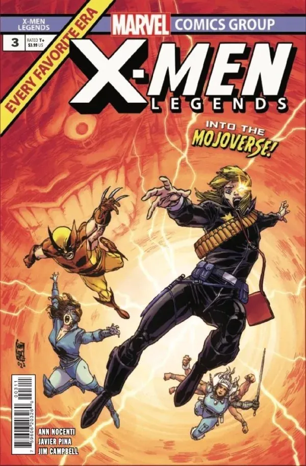 Cover of X-Men Legends #3