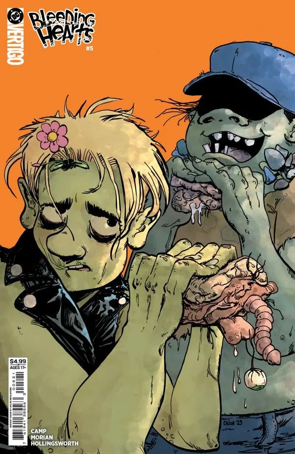 Cover of Bleeding Hearts #5