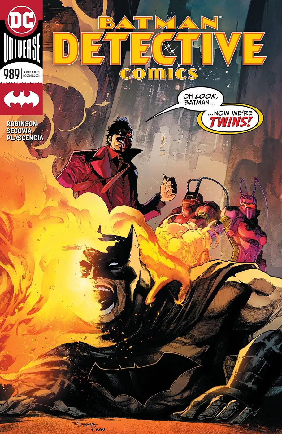 Cover of Detective Comics #989