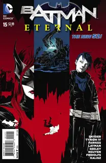 Cover of Batman Eternal #15