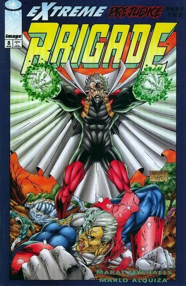 Cover of Brigade #8