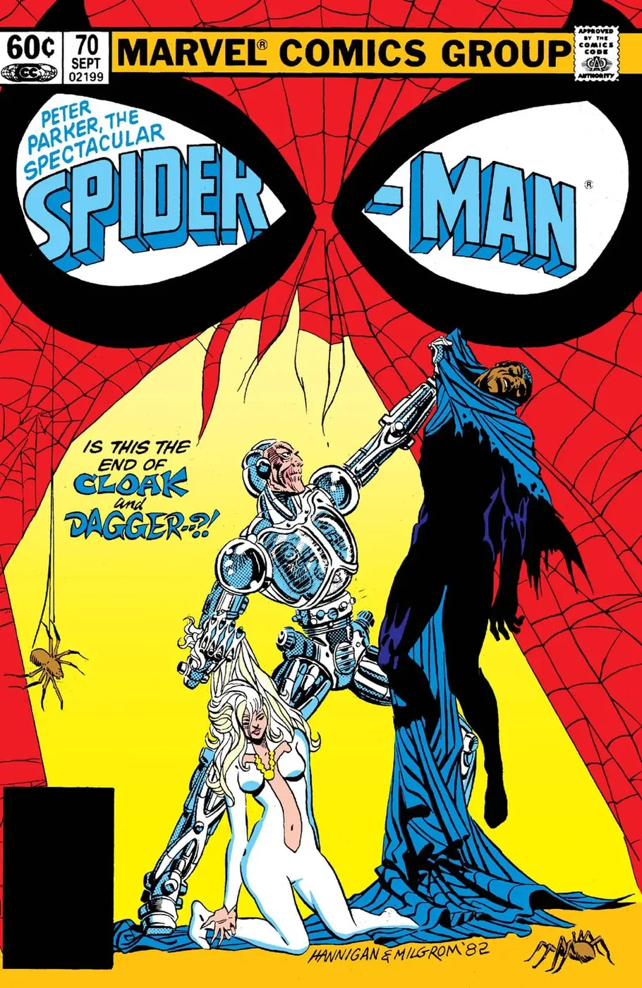 Cover of The Spectacular Spider-Man #70
