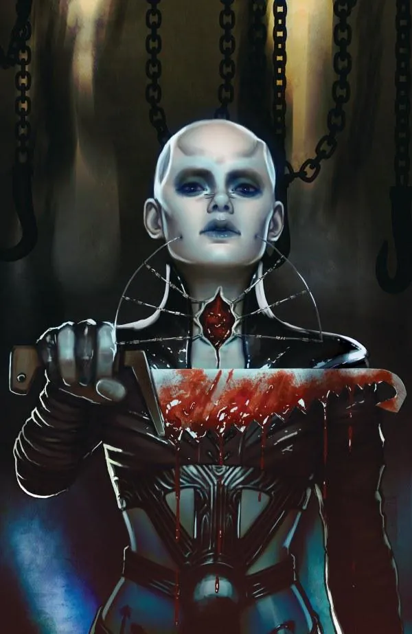 Cover of Hellraiser: Resurrections – The Deep Gospel #1