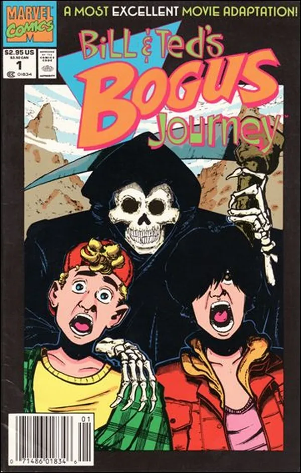 Cover of Bill & Ted's Bogus Journey #1