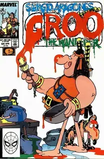 Cover of Sergio Aragonés Groo the Wanderer #64