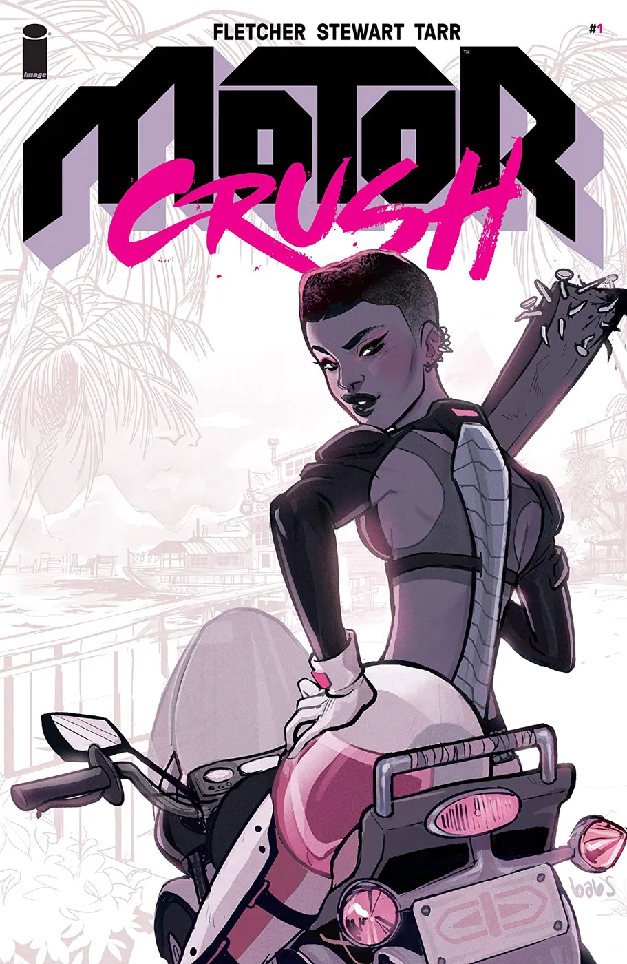 Cover of Motor Crush #1