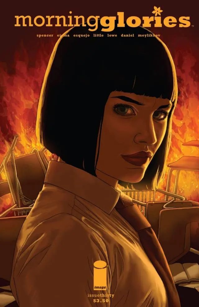 Cover of Morning Glories #30