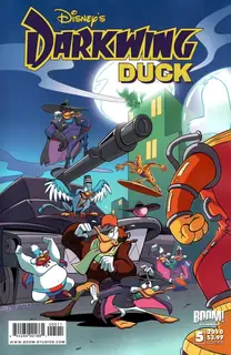 Cover of Darkwing Duck #5