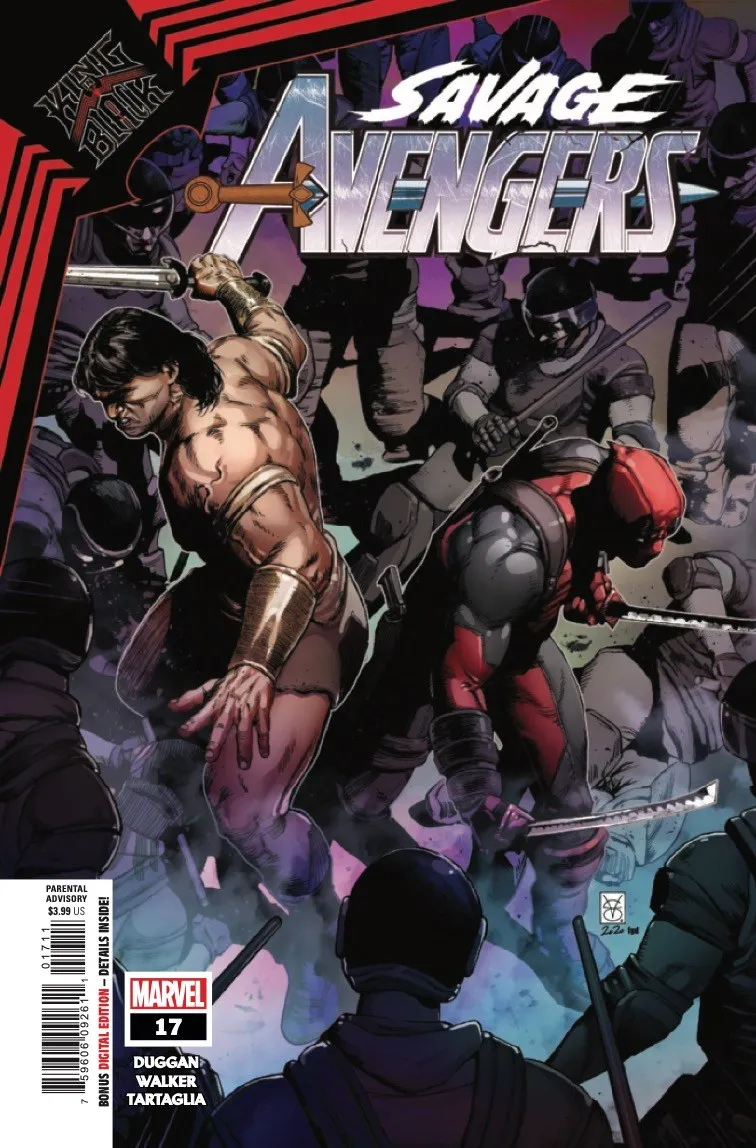 Cover of Savage Avengers #17