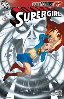 Cover of Supergirl #48