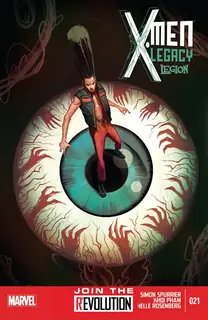 Cover of X-Men Legacy #21