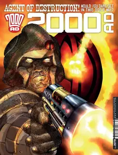 Cover of 2000 AD #2078