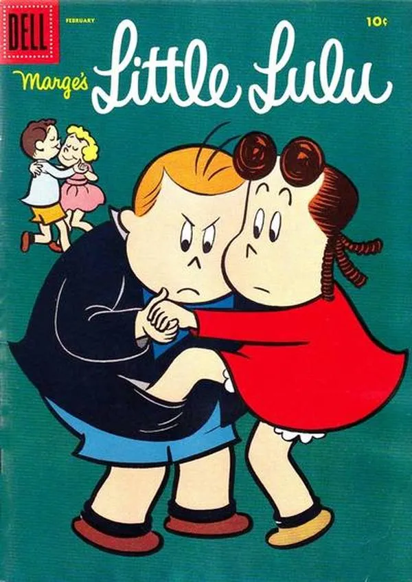 Cover of Marge's Little Lulu #92