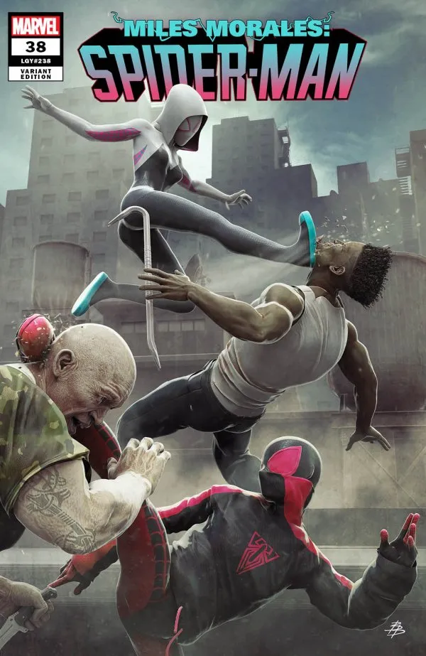 Cover of Miles Morales: Spider-Man #38 (278)