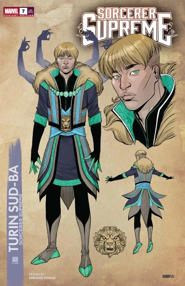 Cover of Sorcerer Supreme #7 (51)