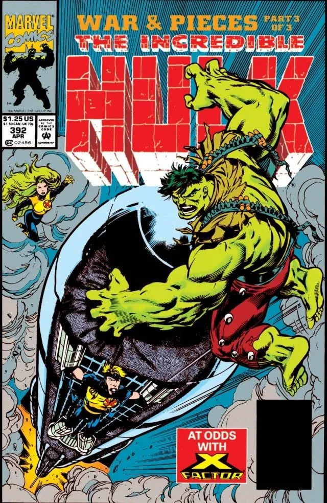 Cover of The Incredible Hulk #392