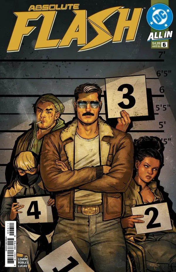 Cover of Absolute Flash #6