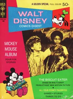Cover of Walt Disney Comics Digest #35