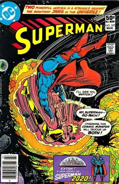 Cover of Superman #357