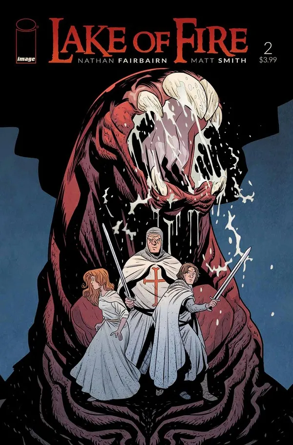 Cover of Lake of Fire #2