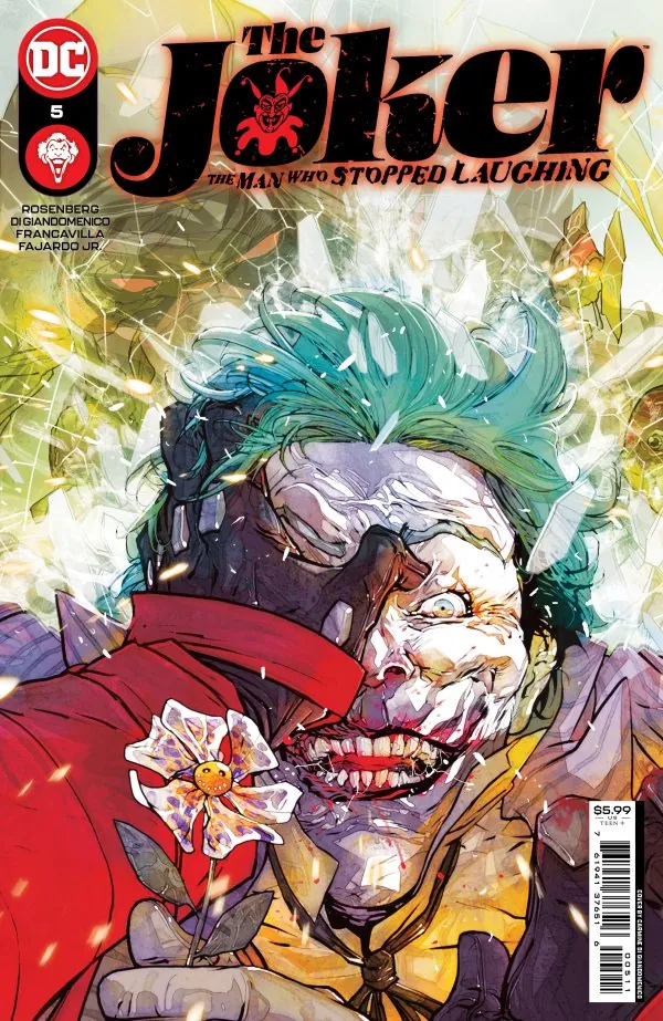 Cover of The Joker: The Man Who Stopped Laughing #5
