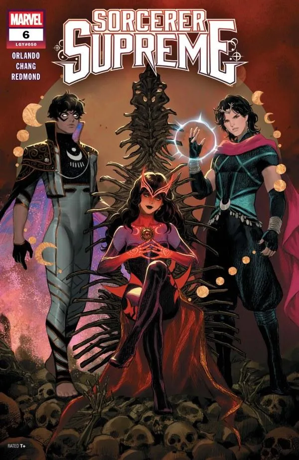Cover of Sorcerer Supreme #6 (50)