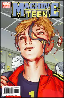 Cover of Machine Teen #1