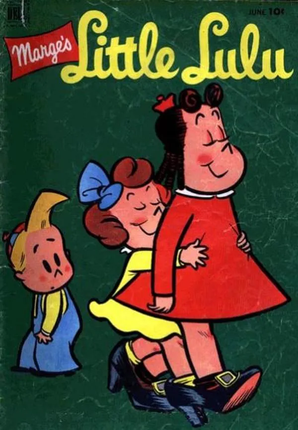 Cover of Marge's Little Lulu #48
