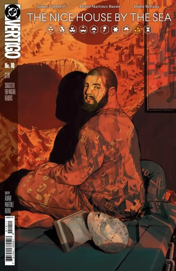 Cover of The Nice House by the Sea #10