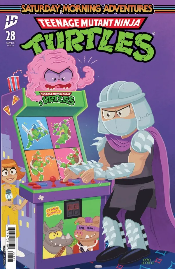 Cover of Teenage Mutant Ninja Turtles: Saturday Morning Adventures #28